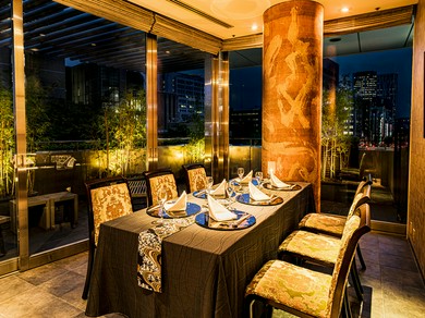 2名から最大20名まで、個室でゆったり食事を満喫