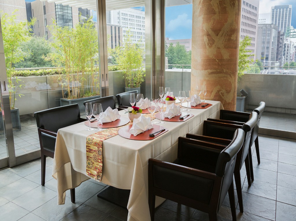 高級感溢れる個室は、顔合わせなどのハレの日に人気