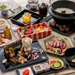 「伝統×革新」和の伝統・技法は崩さず一手間加えた料理はまさに一期一会。
 伝統を守りつつ革新的な日本料理をぜひご堪能下さい。
・お電話にてご予約ください