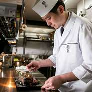 総料理長　石井敬道が提案する伝統×革新の日本料理