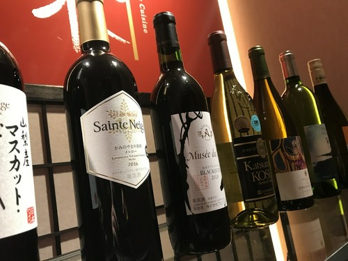 日本ワインお持ち帰り販売