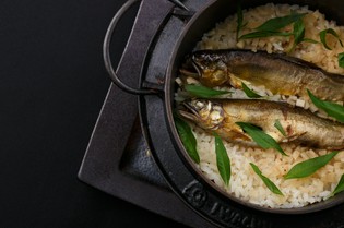 岩手純情プレミアムひとめぼれを使った季節の炊き込み御飯