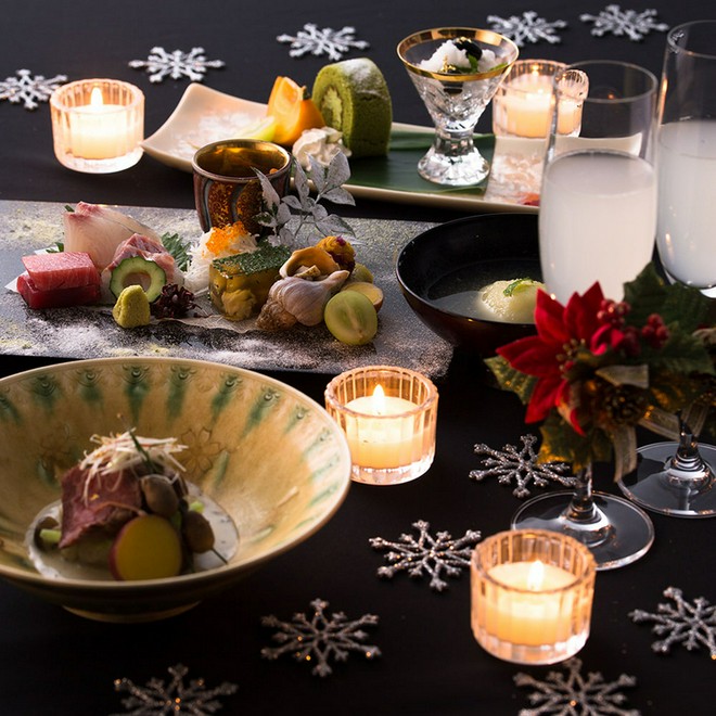 クリスマス限定コースがある