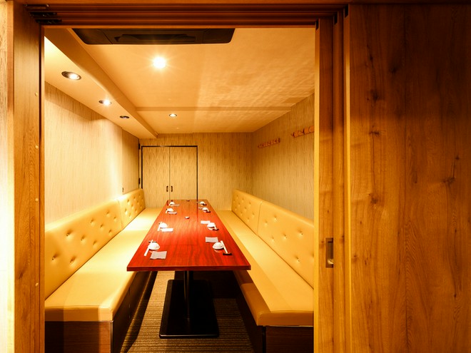 完全個室がある