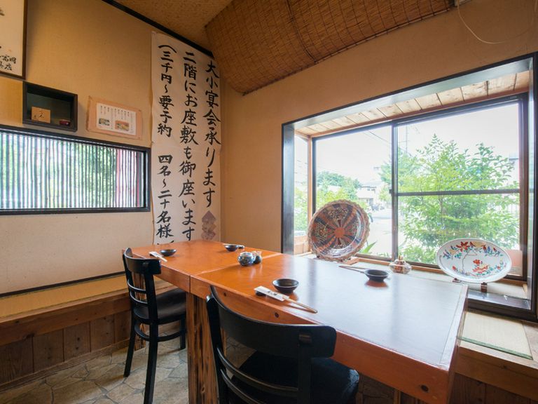 おもてなしにも相応しい、洗練された和の空間