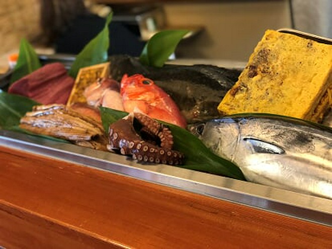 国産食材にこだわっている