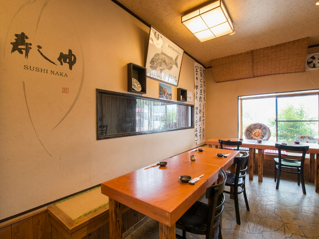 木の香りに包まれて、ゆったりと過ごせる和の佇まい