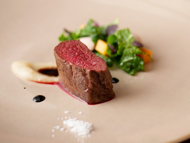 国産食材にこだわっている