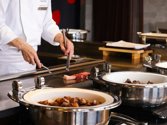 ビュッフェ・食べ放題がある