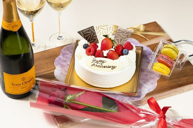 記念日・お誕生日特典がある