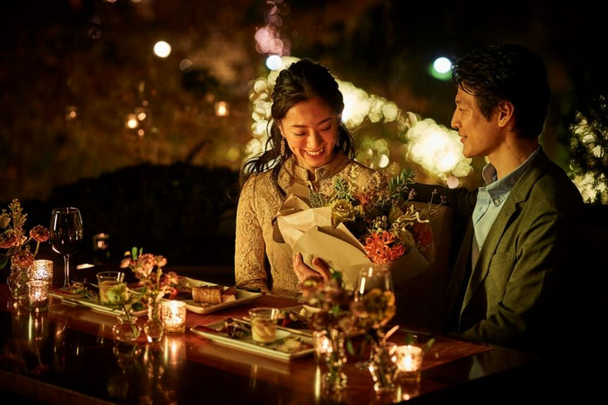 ホテルレストランならではの非日常を味わう