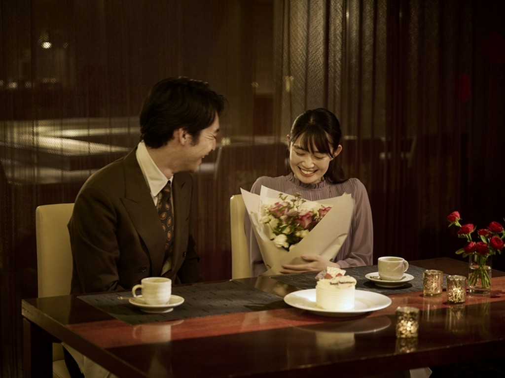 ホテルレストランならではの非日常を味わう