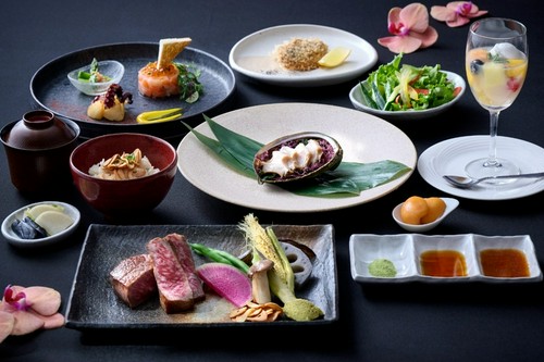 醍醐味コース（鮑）