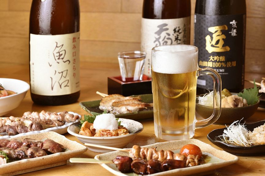 早いスパンで入れ替わる、日本酒は店主選りすぐりのものだけ入荷