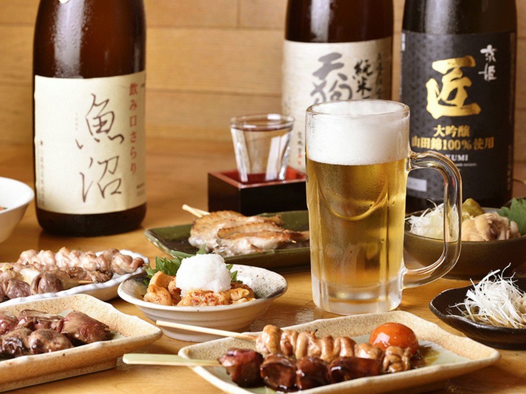 早いスパンで入れ替わる、日本酒は店主選りすぐりのものだけ入荷