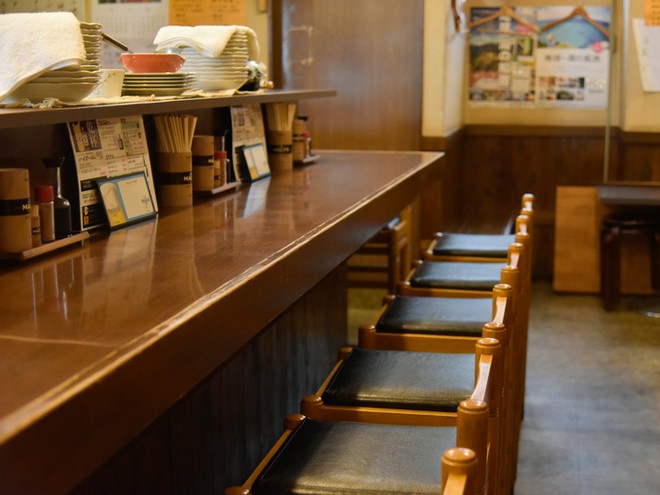 くつろげる雰囲気