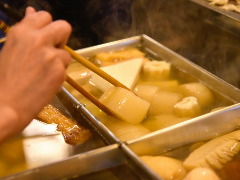 家族みんなが笑顔になれる、おいしい料理が揃ったおでん居酒屋