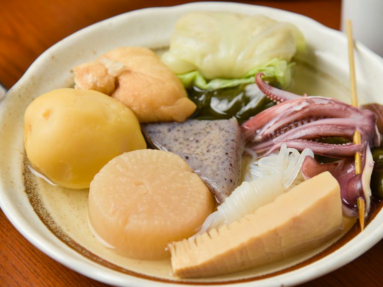 関西風の「だし」をきかせたあっさり味『おでん』