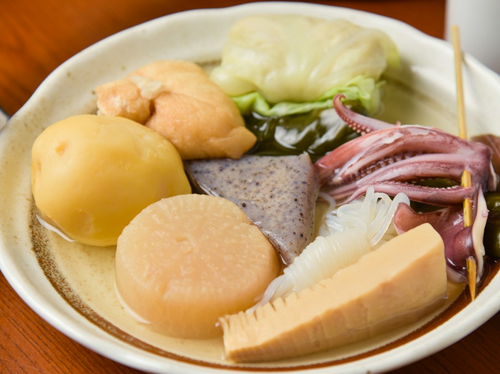 関西風の「だし」をきかせたあっさり味『おでん』