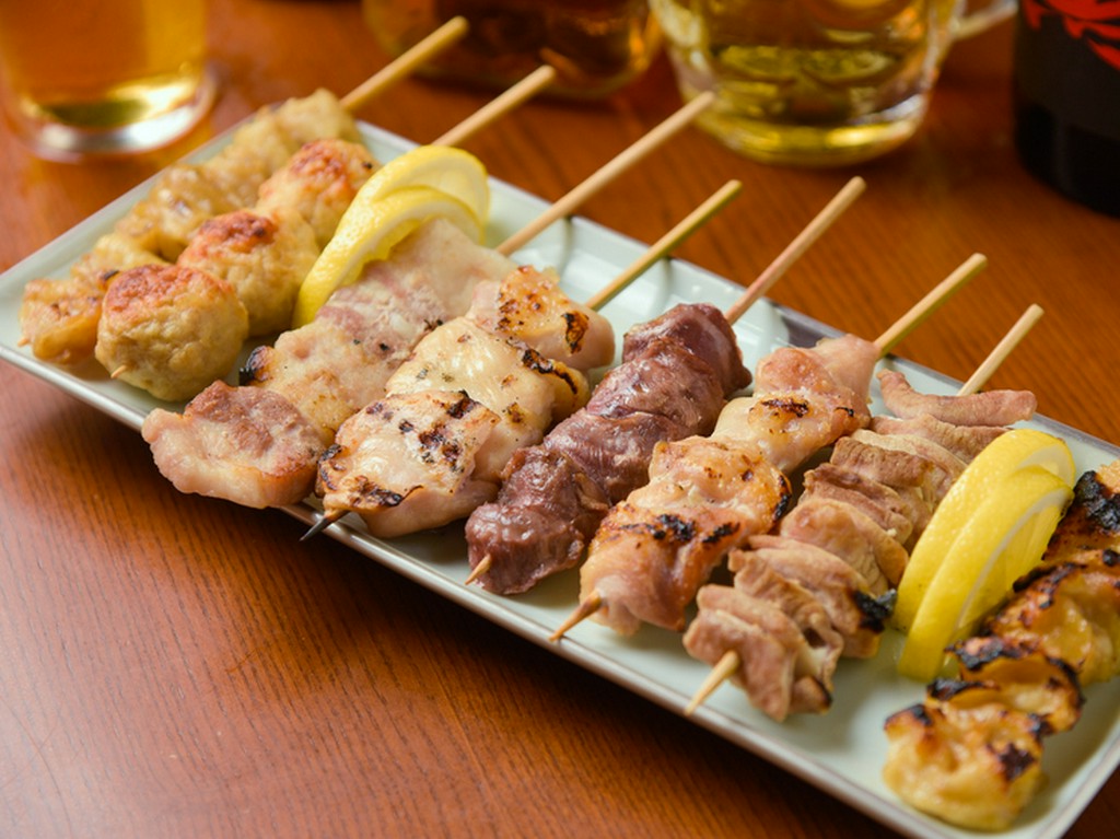 抜群の火入れで、ジューシーに焼き上げられた『焼鳥』