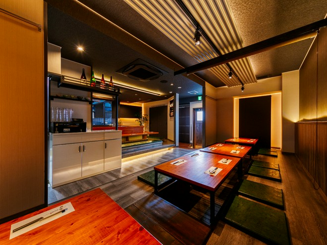 オシャレな雰囲気