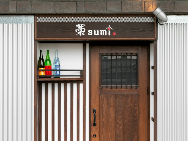 日本酒にこだわっている