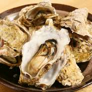 釧路 仙鳳趾で取れた新鮮な牡蠣をたっぷり500g酒蒸しにしました