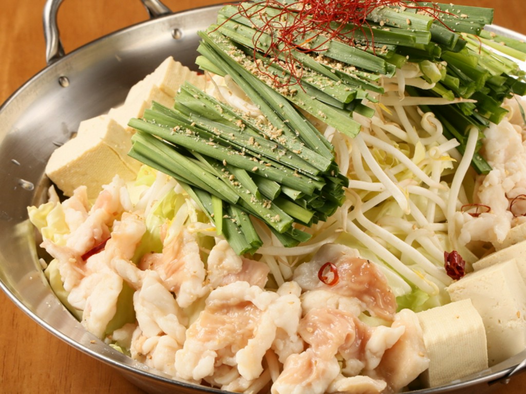 博多風牛もつ鍋