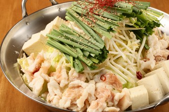 博多風牛もつ鍋