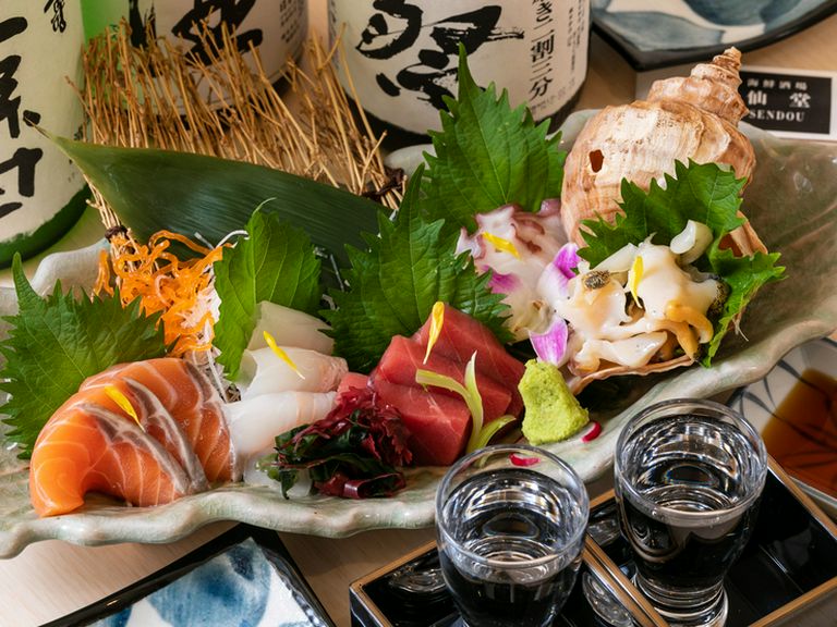 刺身5点盛（2〜3人前）