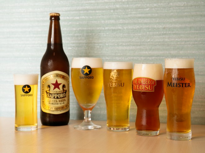 飲み放題がある