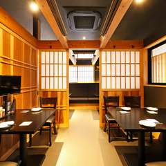 気の置けない友人との食事会や飲み会に、ゆっくり過ごせる空間