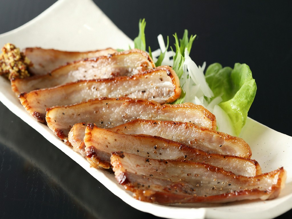 おいしさのために原価は度外視された『スモークベーコン』