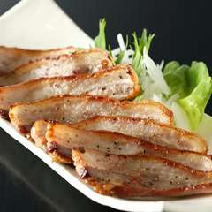 おいしさのために原価は度外視された『スモークベーコン』