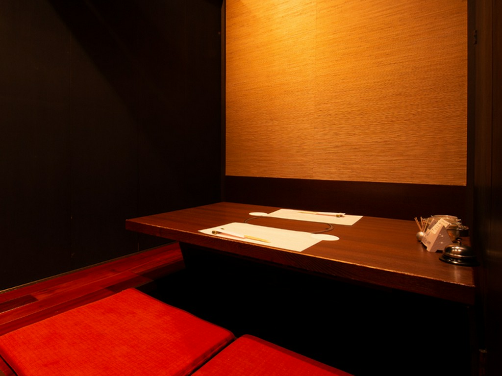 大切なゲストとの会食に最適な、情緒溢れる大人空間