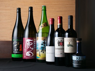 肉のプロが選ぶ。肉の旨みを引き立てる厳選ワイン、厳選日本酒