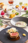 選べるメインディッシュ！
前菜からパスタ、ワゴンデザートも付いた全5品のおすすめコース！