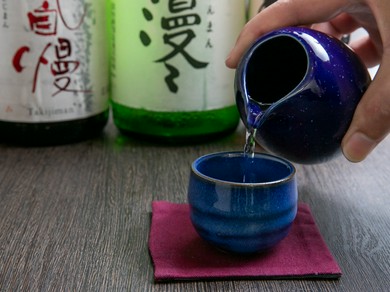 料理にそっと寄り添ってくれる、全国の銘酒がラインナップ