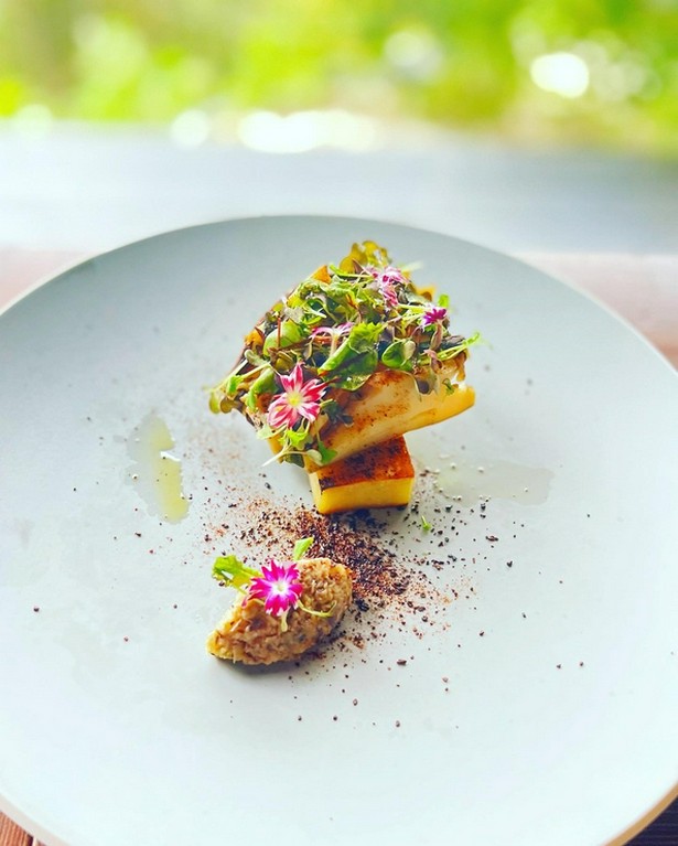 愛媛尼さんの鮑と美濃を繋ぐ