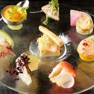 美しい日本の四季を大切に。五感で味わう四季折々の旬の食材