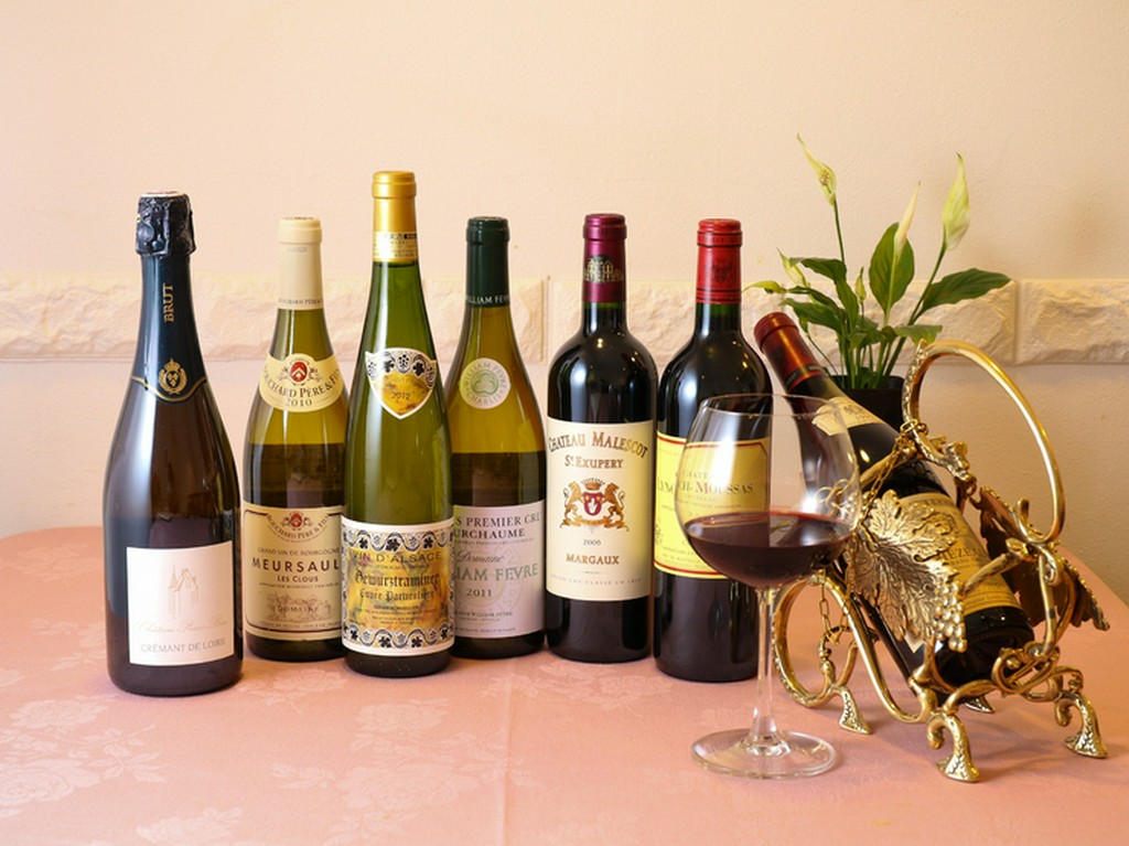 素直に美味しいワインと思える、そんなワインのみを厳選