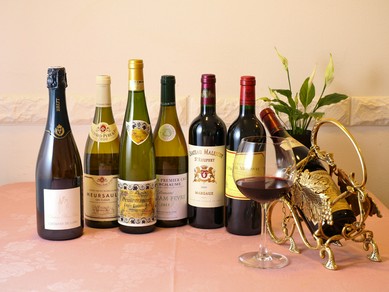 素直に美味しいワインと思える、そんなワインのみを厳選