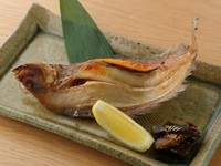 合せ出汁でかけ焼きします。