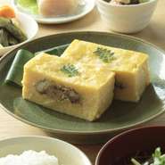 三佐和の名物　だし玉うなぎ　御膳