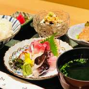 お刺身　御膳