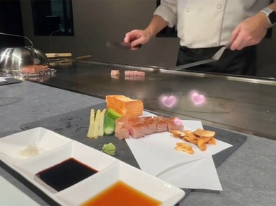 美味しい季節の料理を囲み、親睦を深めるビジネスシーンに好評