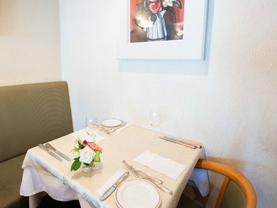 清潔感のあふれる空間で、2人だけの特別な時間を