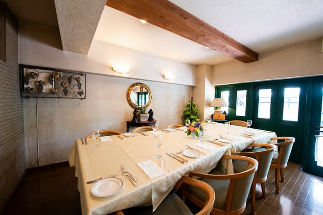 オシャレな雰囲気