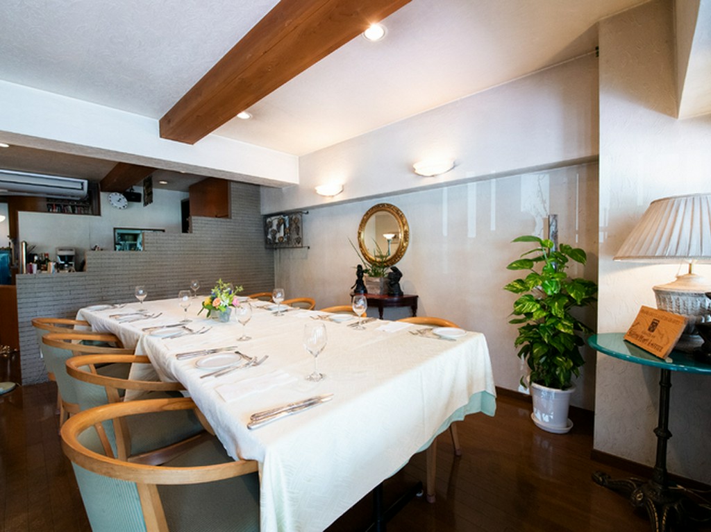 心温まるアットホームな店内で、家族の記念日や誕生日会