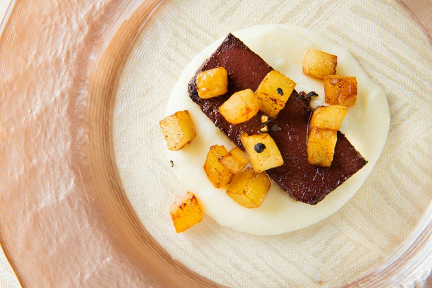 新鮮な豚の血をつかった、こだわりの逸品『ブータンノワール』